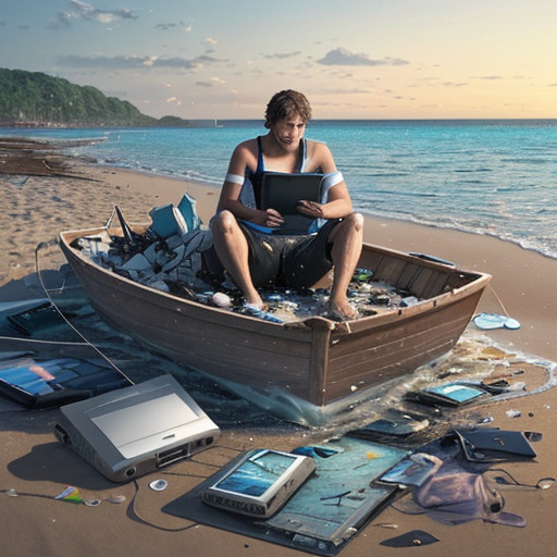 Permainan Akuatik Menghancurkan Perangkat Elektronik